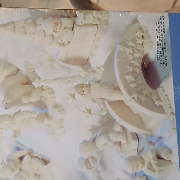 Springbok Snowbabies at Play 1000 Piece Jigsaw Puzzle Sealed Box - Picture 8 of 10